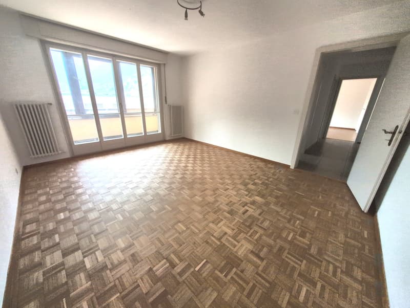 À louer, un très joli appartement de 2 pièces 1/2, proche de la gare de Martigny ! (6)