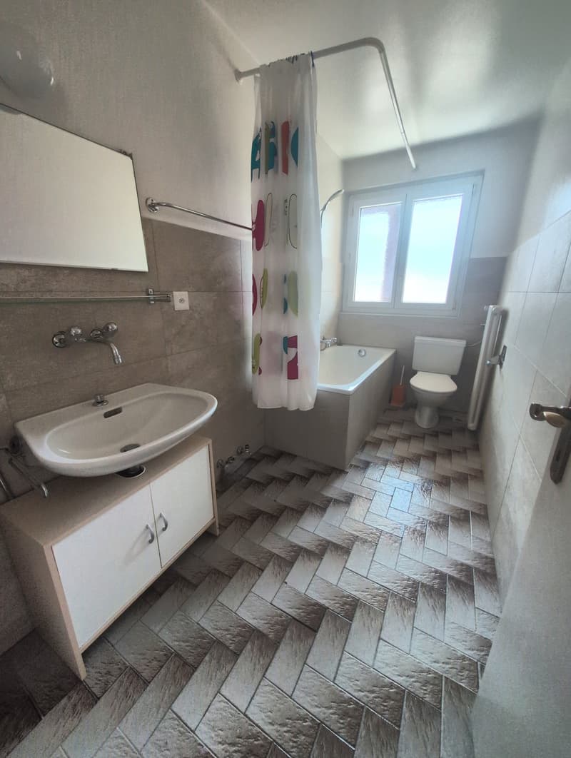 À louer, un très joli appartement de 2 pièces 1/2, proche de la gare de Martigny ! (14)