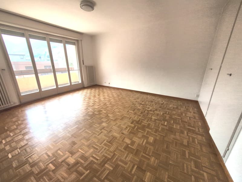 À louer, un très joli appartement de 2 pièces 1/2, proche de la gare de Martigny ! (9)