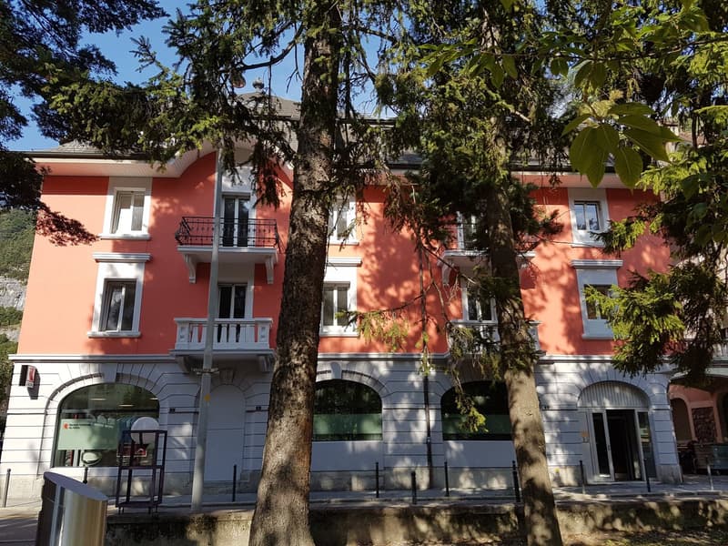 À louer, un joli appartement de 2 pièces 1/2, dans un immeuble d'époque, au coeur de St-Maurice ! (7)