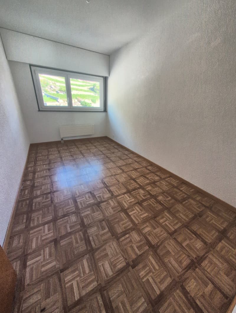 À louer ! Un spacieux appartement de 5 pièces 1/2, entouré de verdure, à l'entrée Ouest de Sion ! (12)
