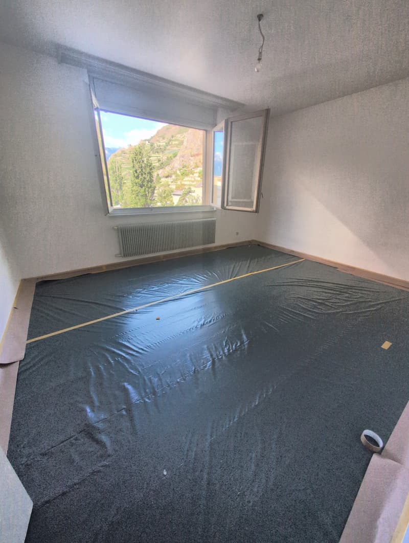 À louer, un charmant appartement de 3 pièces 1/2, à l'entrée Ouest de Sion ! (10)