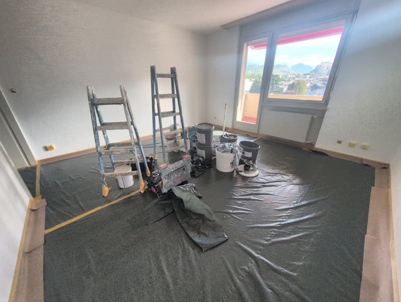 À louer, un charmant appartement de 3 pièces 1/2, à l'entrée Ouest de Sion ! (6)