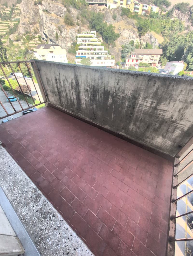 À louer, un charmant appartement de 3 pièces 1/2, à l'entrée Ouest de Sion ! (5)