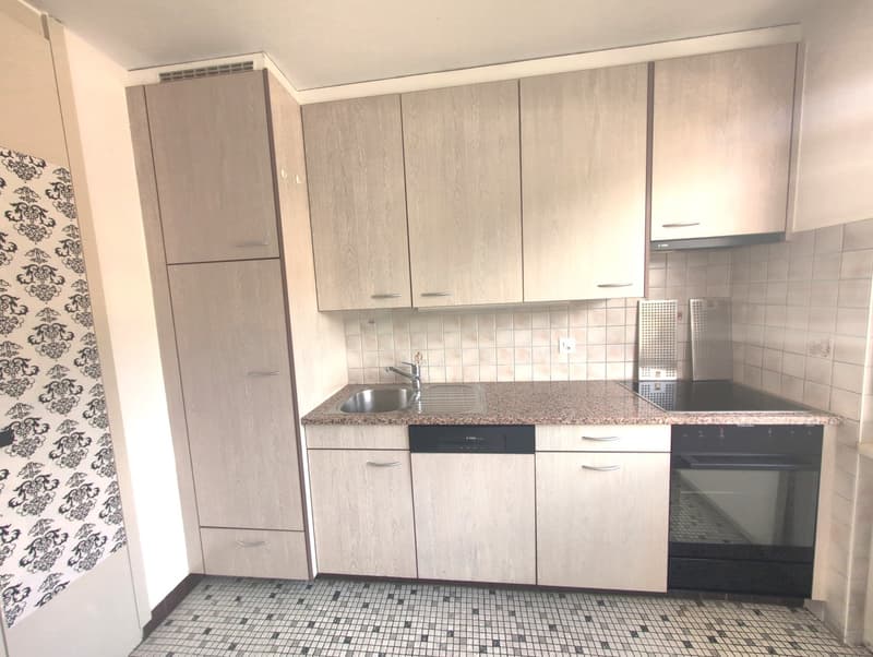 À louer, un charmant appartement de 3 pièces 1/2, à l'entrée Ouest de Sion ! (4)