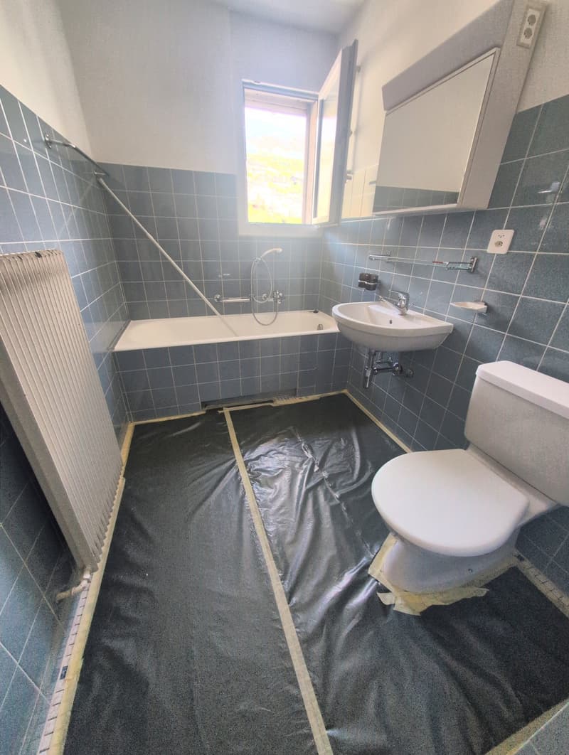 À louer, un charmant appartement de 3 pièces 1/2, à l'entrée Ouest de Sion ! (12)