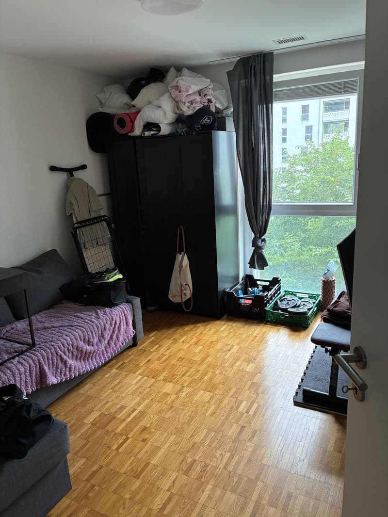 À louer, un joli appartement de 3 pièces 1/2, avec balcon, en plein coeur de Sierre ! (9)