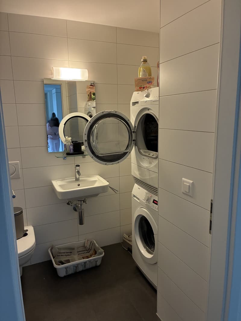 À louer, un joli appartement de 3 pièces 1/2, avec balcon, en plein coeur de Sierre ! (11)