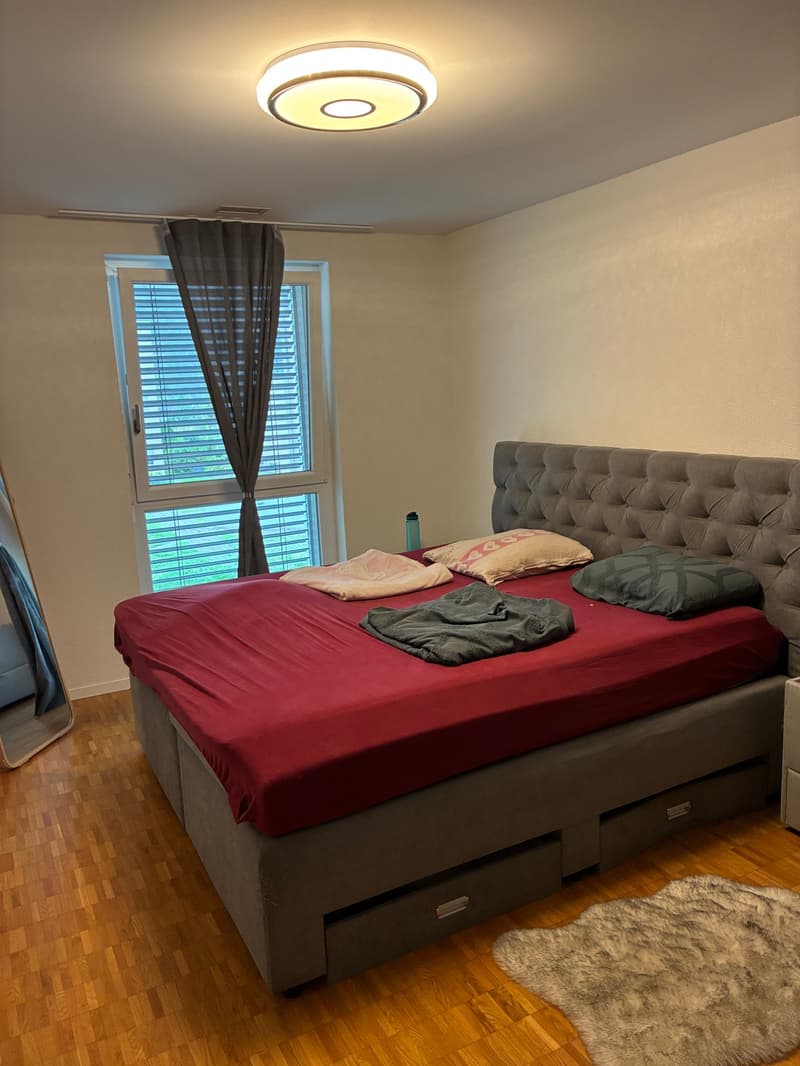 À louer, un joli appartement de 3 pièces 1/2, avec balcon, en plein coeur de Sierre ! (8)