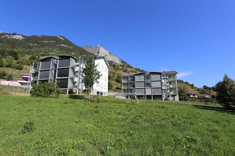 Agréable appartement de 4 pièces 1/2, à louer à Orsières ! (14)