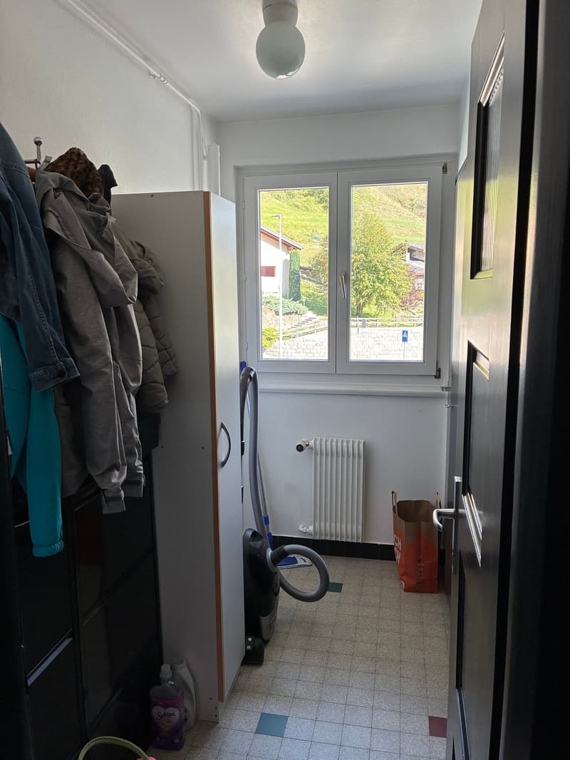 Agréable appartement de 4 pièces 1/2, à louer à Orsières ! (3)