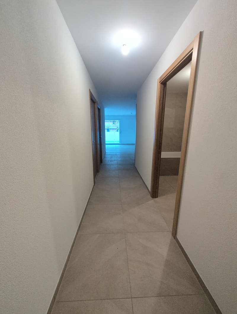 Belle opportunité ! Très bel appartement de 3 pièces 1/2, avec terrasse, à louer à Saxon ! (7)