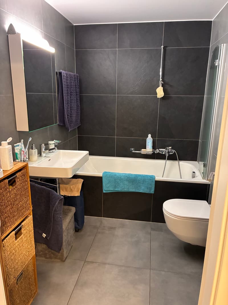 À louer, à deux pas de la gare, un très joli appartement de 2.5 pces, à Martigny ! (6)