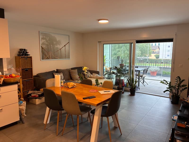 À louer, à deux pas de la gare, un très joli appartement de 2.5 pces, à Martigny ! (3)