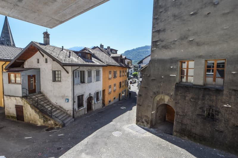 Bel appartement de 2 pièces 1/2, à louer au coeur de Monthey ! (7)