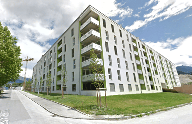 À louer, un bel appartement de 2 pièces 1/2, en attique, avec balcon, en plein coeur de Sierre ! (1)