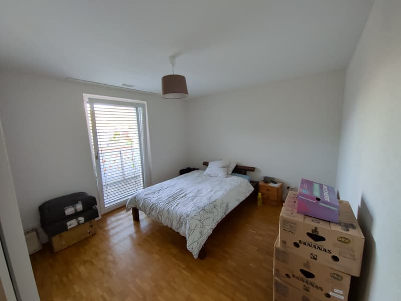 À louer, un bel appartement de 2 pièces 1/2, en attique, avec balcon, en plein coeur de Sierre ! (10)