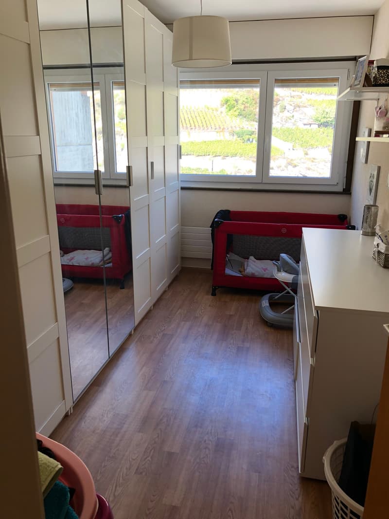 À louer ! Un charmant appartement de 4 pièces 1/2, à l'entrée Ouest de Sion ! (9)