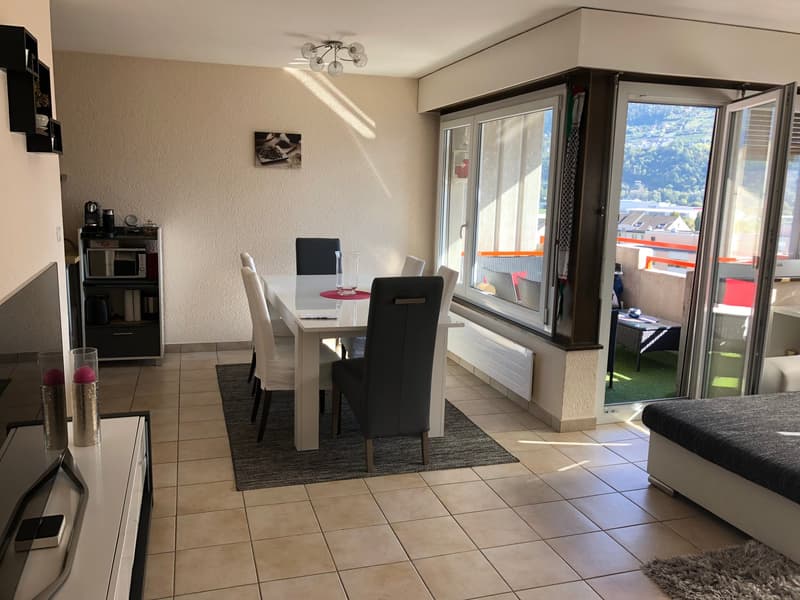 À louer ! Un charmant appartement de 4 pièces 1/2, à l'entrée Ouest de Sion ! (5)