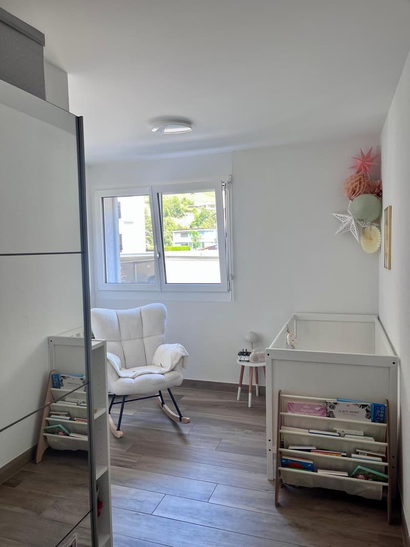 Perle rare ! Magnifique 4.5 pces, avec terrasse et pelouse privative, à louer à Martigny ! (6)