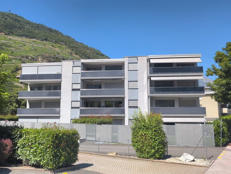 Perle rare ! Magnifique 4.5 pces, avec terrasse et pelouse privative, à louer à Martigny ! (1)