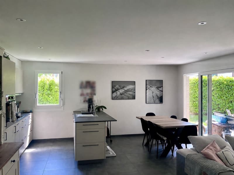 Perle rare ! Magnifique 4.5 pces, avec terrasse et pelouse privative, à louer à Martigny ! (2)