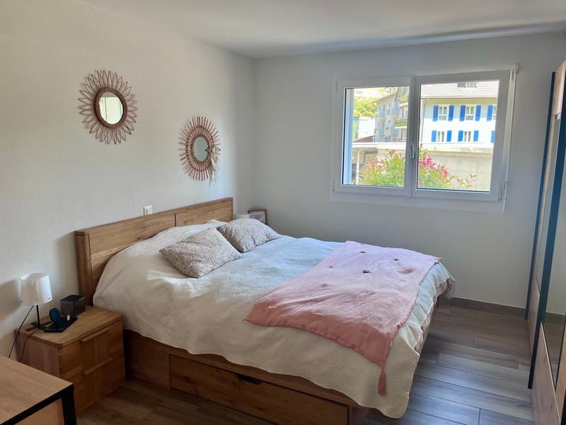 Perle rare ! Magnifique 4.5 pces, avec terrasse et pelouse privative, à louer à Martigny ! (7)