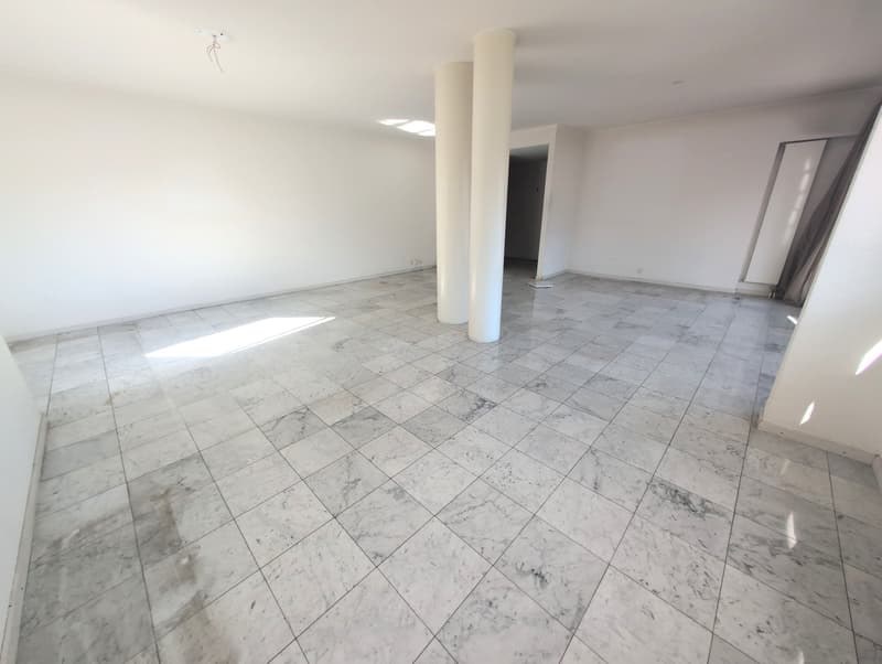 Petit bijou ! À louer, bel appartement de 4.5 pièces avec balcons, EN COURS DE RENOVATION, à Sion ! (9)