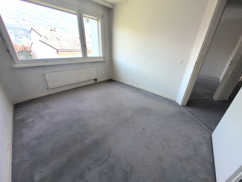 Petit bijou ! À louer, bel appartement de 4.5 pièces avec balcons, EN COURS DE RENOVATION, à Sion ! (16)