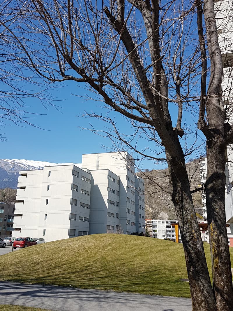 À louer ! Bel appartement de 4 pièces 1/2, dans un cadre familiale, à l'entrée de Sion ! (12)