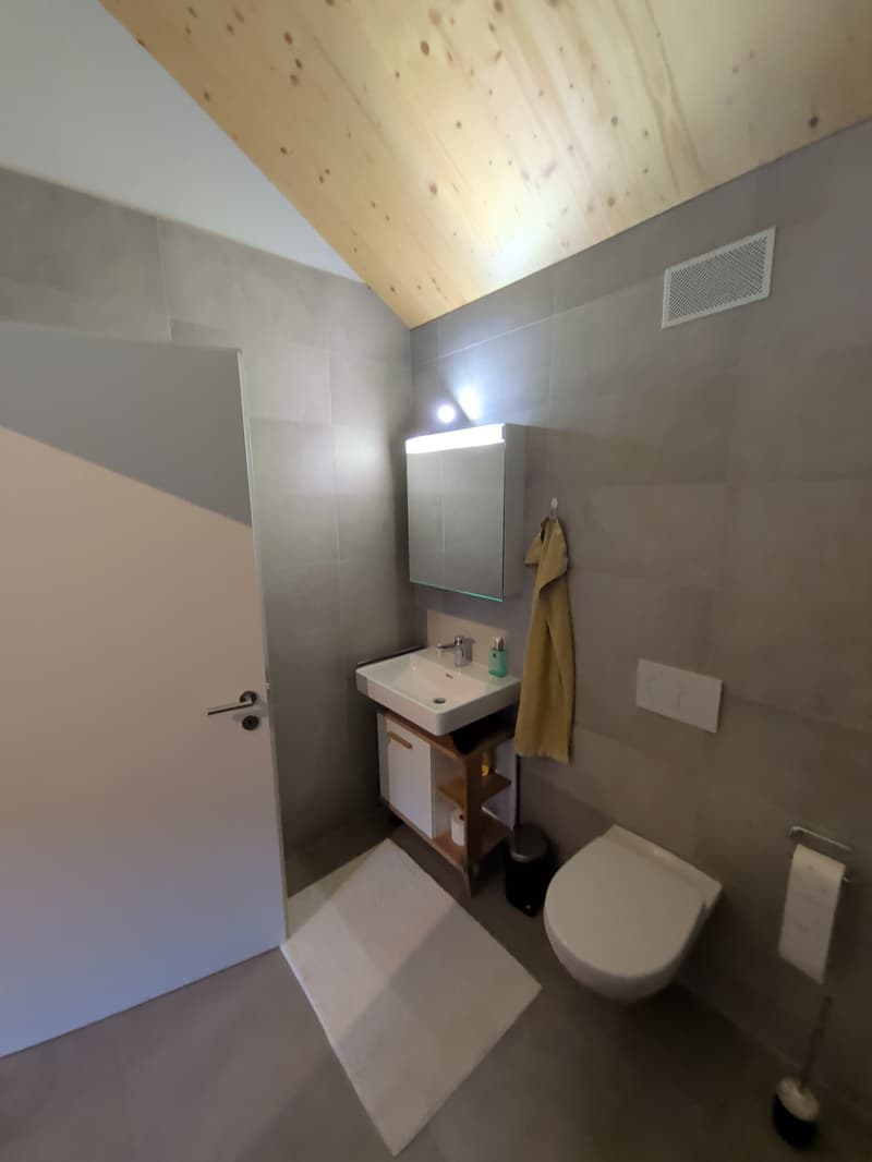 Bien d'exception ! Splendide appartement de 2.5 pièces, en attique, à louer à Sion ! (14)