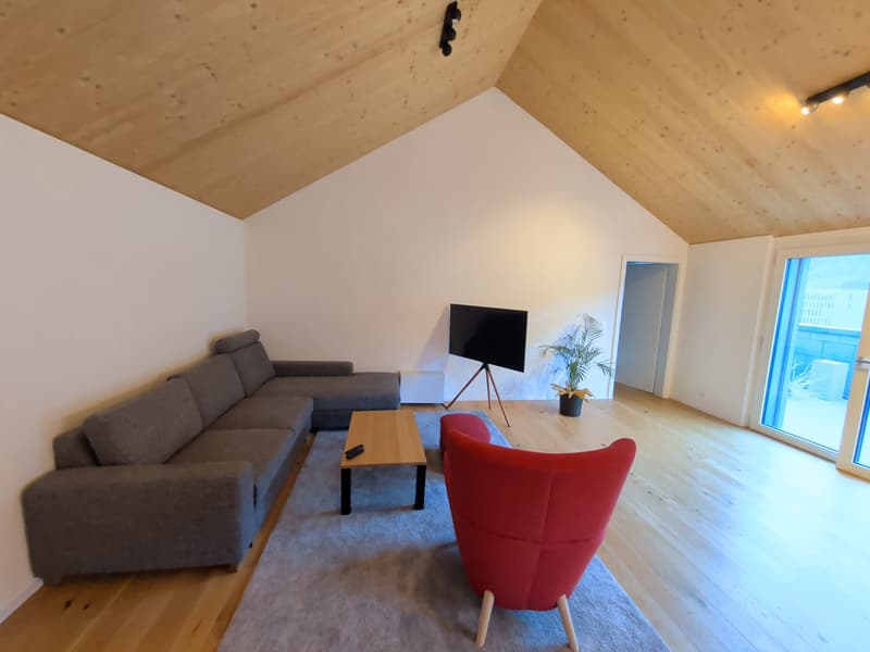 Bien d'exception ! Splendide appartement de 2.5 pièces, en attique, à louer à Sion ! (1)