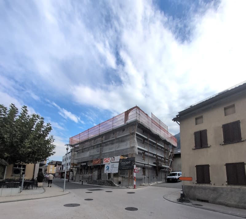 Promotion unique ! 3 appartements de 2 pièces 1/2 NEUFS, à louer en plein coeur de Riddes ! (1)