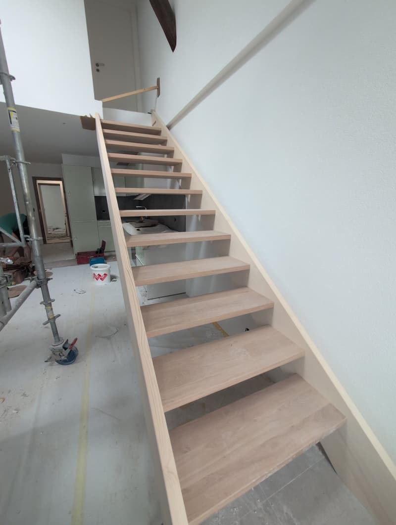 Promotion unique ! 2 appartements de 2 pièces 1/2, EN DUPLEX, NEUFS, à louer au coeur de Riddes ! (8)