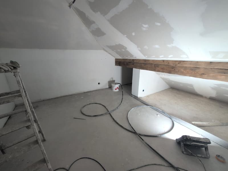Promotion unique ! Un magnifique appartement de 4.5, EN DUPLEX, NEUF, à louer au centre de Riddes ! (14)