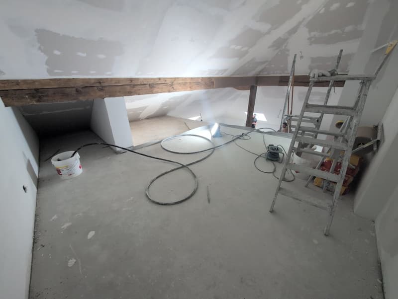 Promotion unique ! Un magnifique appartement de 4.5, EN DUPLEX, NEUF, à louer au centre de Riddes ! (13)