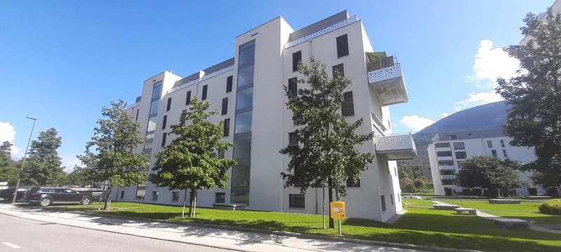 À louer, un bel appartement de 2 pièces 1/2, en plein coeur de Sierre ! (12)