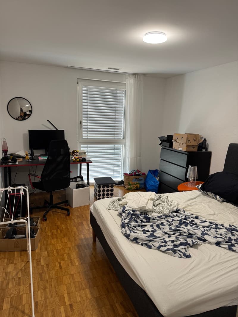 À louer, un bel appartement de 2 pièces 1/2, en plein coeur de Sierre ! (8)