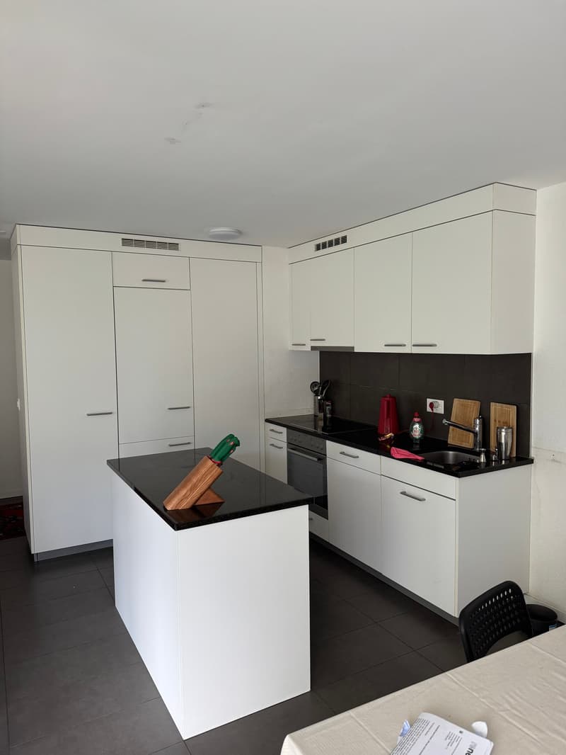 À louer, un bel appartement de 2 pièces 1/2, en plein coeur de Sierre ! (4)