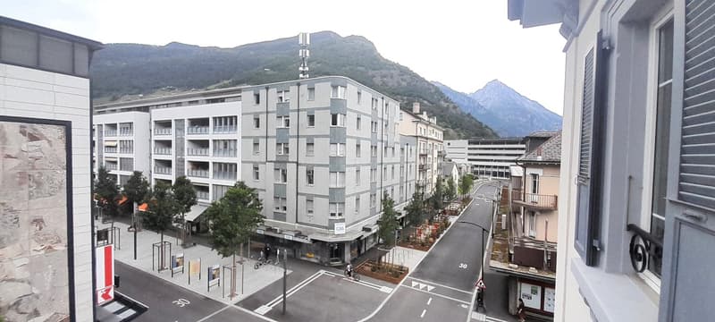 À louer, un joli appartement de 2 pièces 1/2, en plein centre de Martigny ! (9)