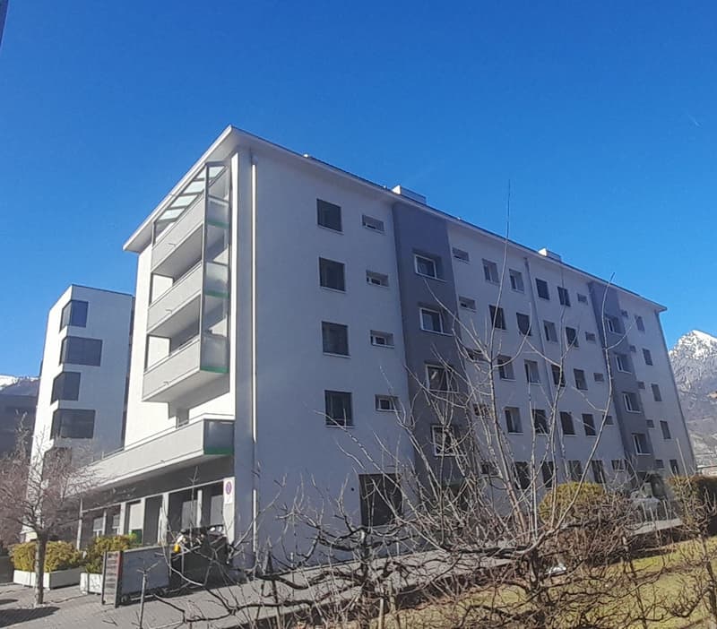 À louer ! Un joli appartement de 4 pièces 1/2, proche de la gare à Martigny ! (1)
