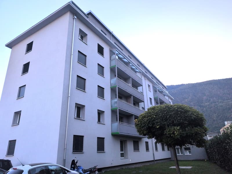 À louer ! Un joli appartement de 4 pièces 1/2, proche de la gare à Martigny ! (18)