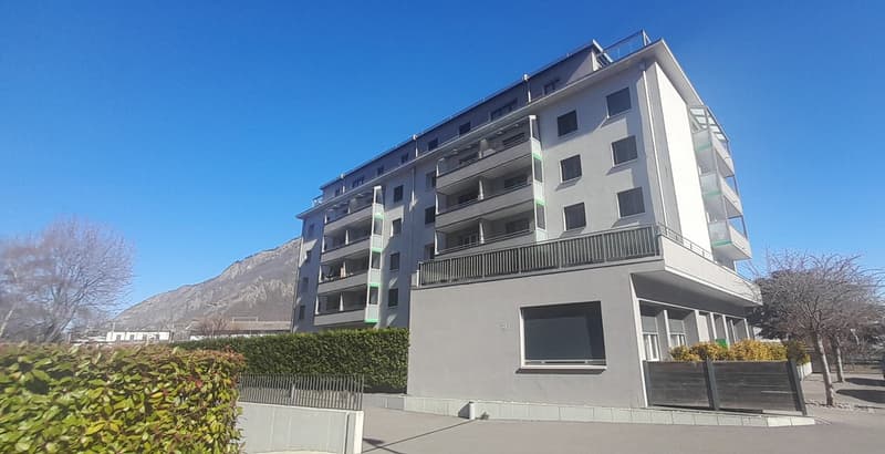 À louer ! Un joli appartement de 4 pièces 1/2, proche de la gare à Martigny ! (17)