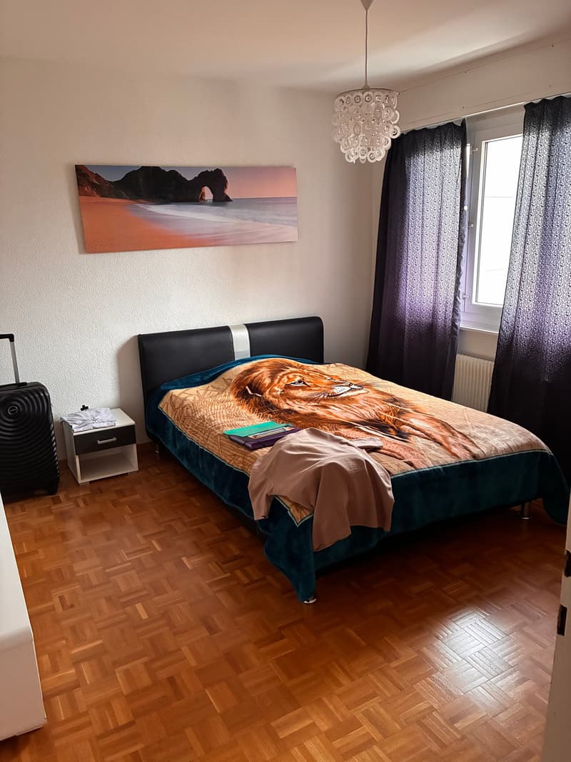 À louer ! Un joli appartement de 3 pièces 1/2 avec balcon, proche de la Place de Rome à Martigny ! (7)