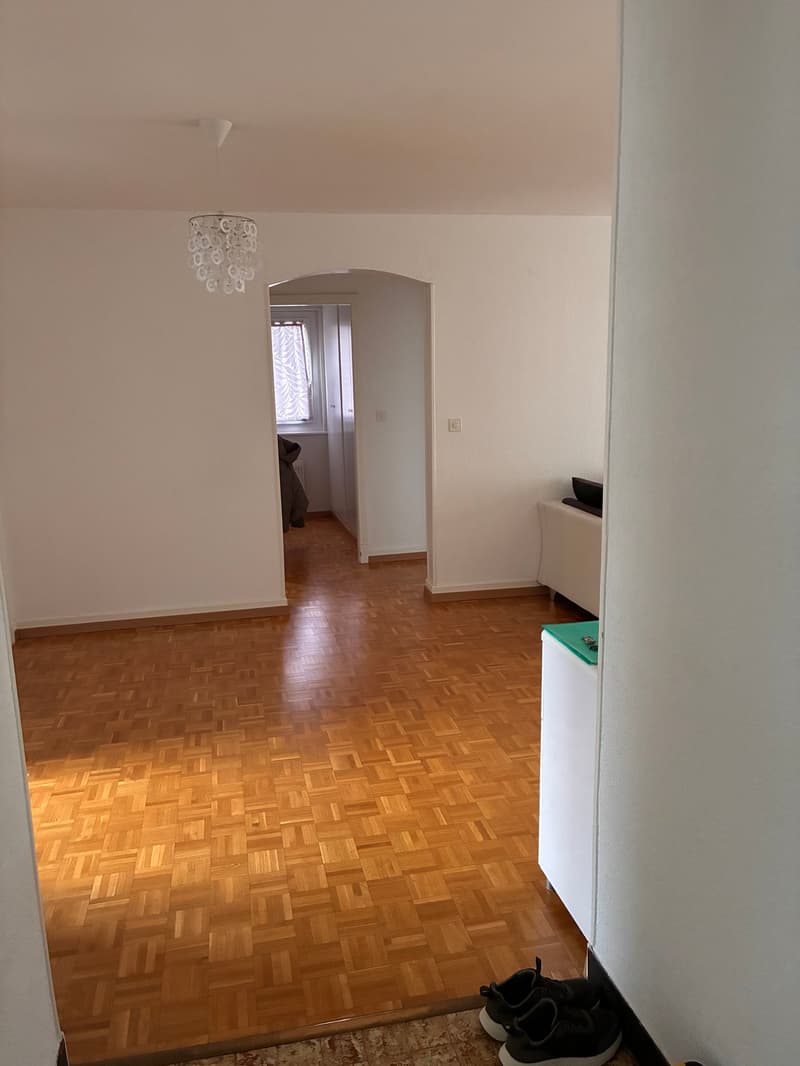 À louer ! Un joli appartement de 3 pièces 1/2 avec balcon, proche de la Place de Rome à Martigny ! (6)
