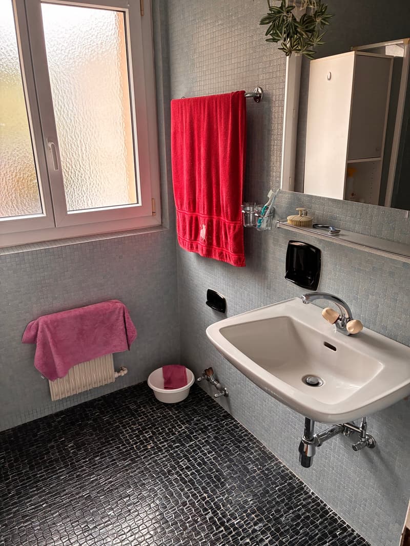 À louer ! Un joli appartement de 3 pièces 1/2 avec balcon, proche de la Place de Rome à Martigny ! (9)