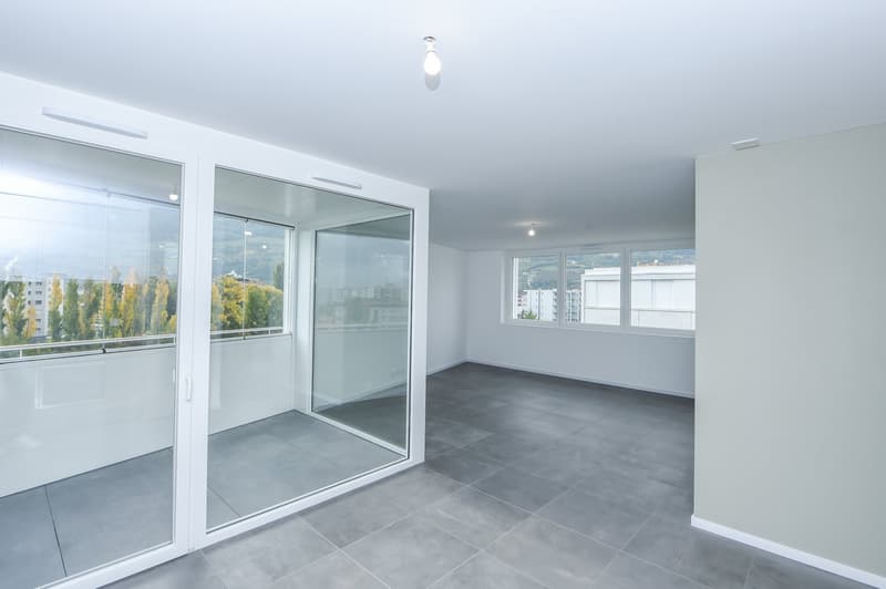 À louer ! Très bel appartement de 3 pièces 1/2, avec loggia, à Sion ! (5)