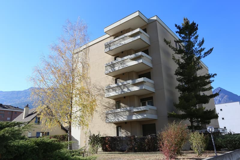 Façade immeuble