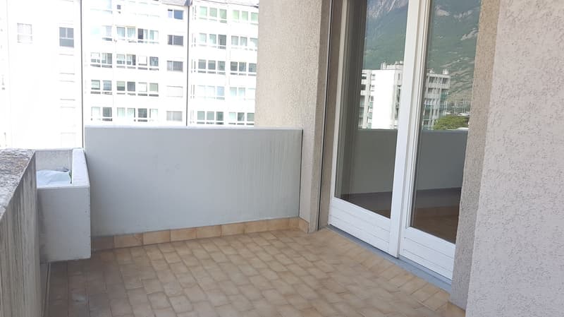 À louer ! Un joli appartement de 3 pièces 1/2, à deux pas de la Gare de Martigny ! (11)