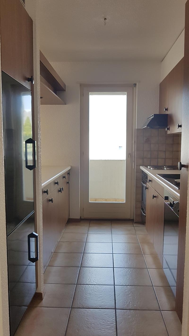 À louer ! Un joli appartement de 3 pièces 1/2, à deux pas de la Gare de Martigny ! (5)